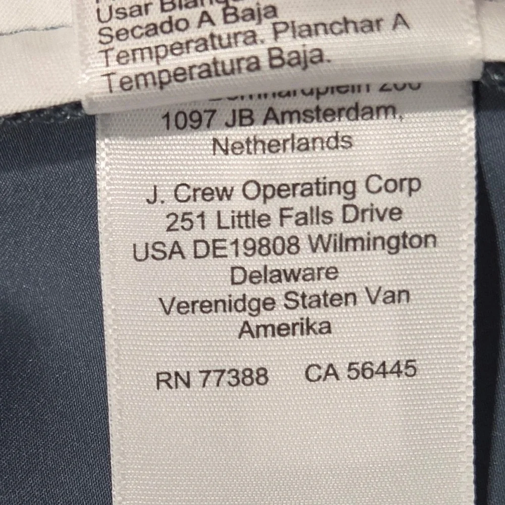J Crew Pants Mens 38x32 Slate Gray Flex Slim Tech Performance Stretch AA712 NEW